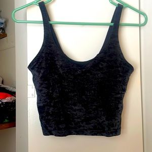 Lululemon align tank size 6 velvet limited edition